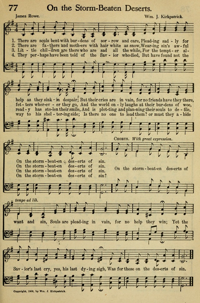 Pentecostal Hymns Nos. 5 and 6 Combined: a winnowed collection for young people