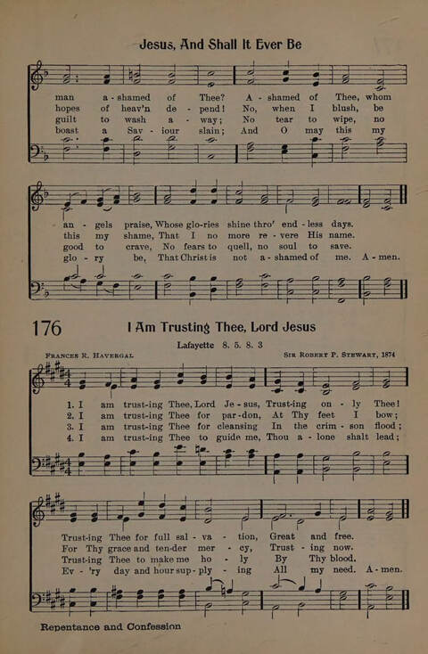 The Presbyterian Hymnal page 151