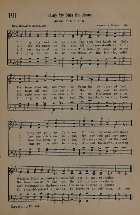 The Presbyterian Hymnal page 163