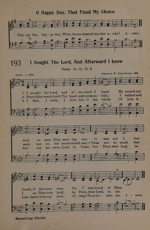 The Presbyterian Hymnal page 165