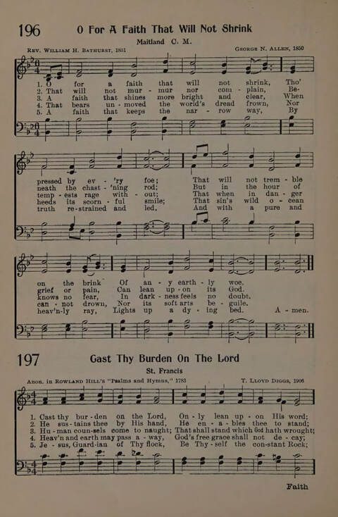 The Presbyterian Hymnal page 168