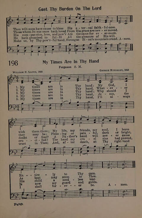 The Presbyterian Hymnal page 169