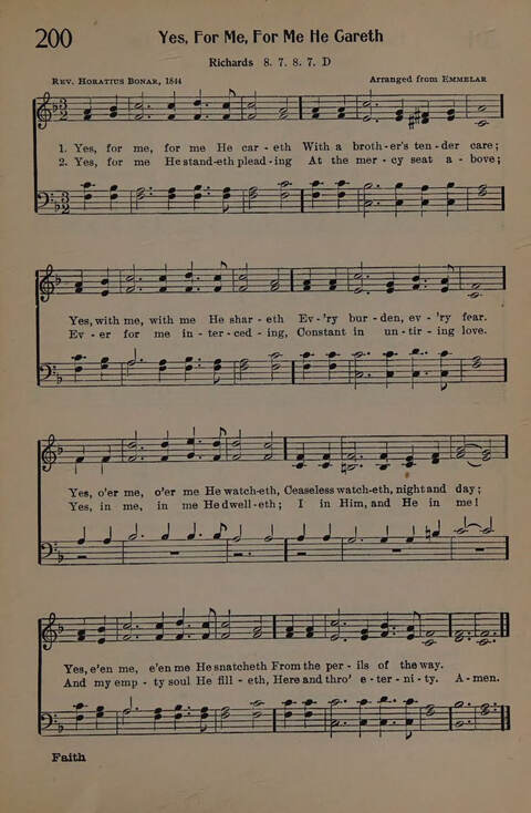 The Presbyterian Hymnal page 171