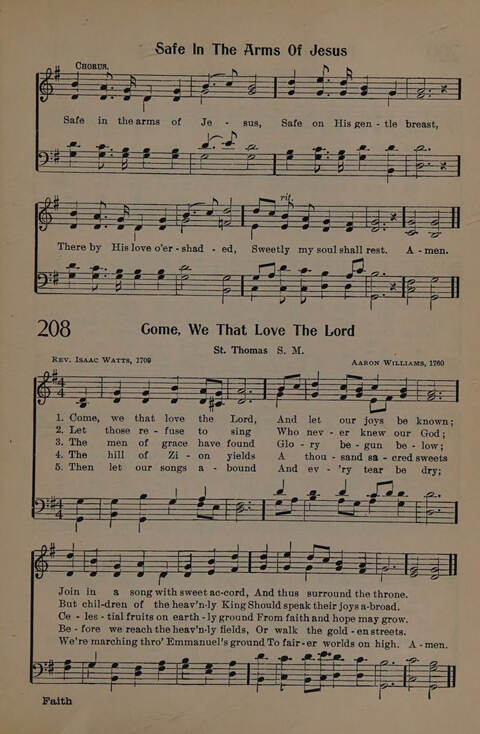 The Presbyterian Hymnal page 179