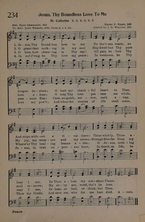 The Presbyterian Hymnal page 201