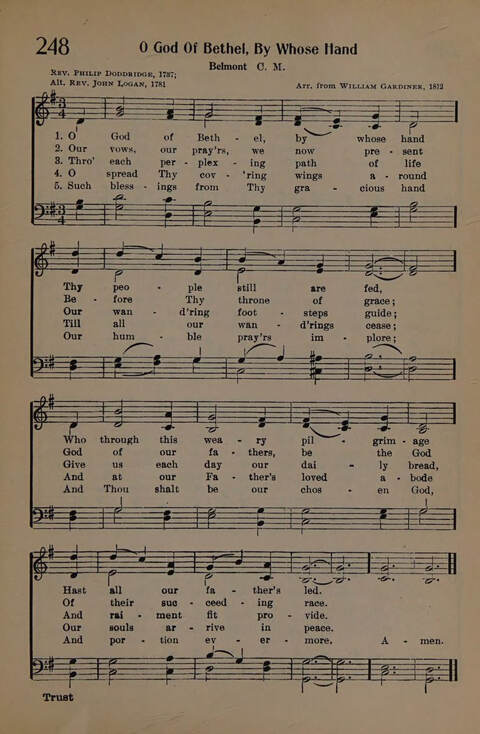 The Presbyterian Hymnal page 213