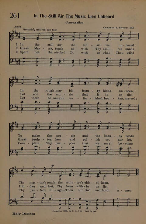 The Presbyterian Hymnal page 225