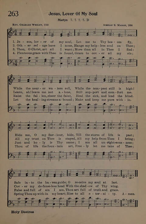 The Presbyterian Hymnal page 227
