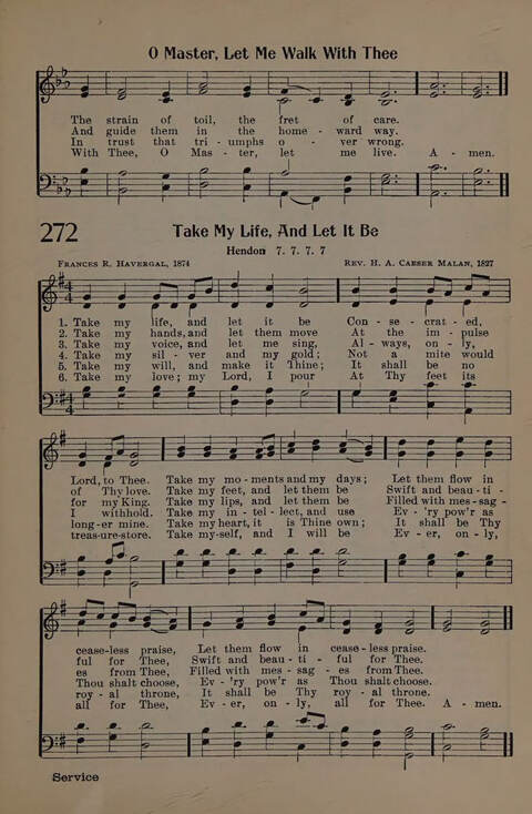 The Presbyterian Hymnal page 235