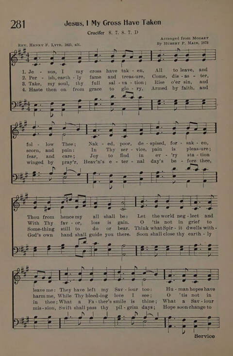 The Presbyterian Hymnal page 242