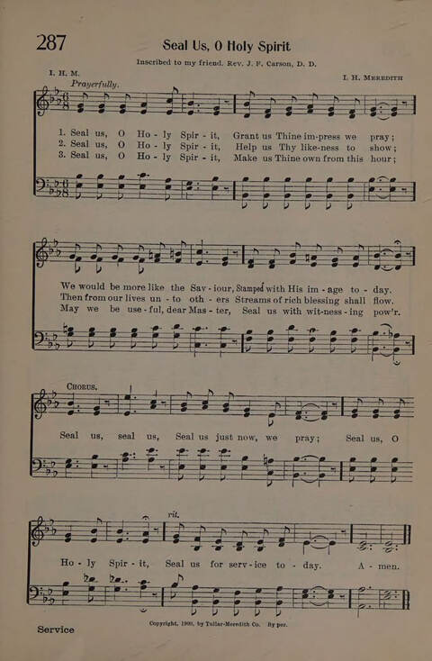 The Presbyterian Hymnal page 247