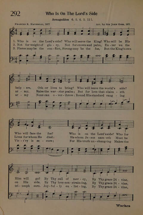 The Presbyterian Hymnal page 252