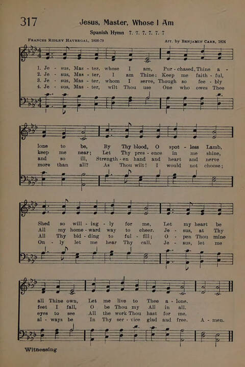 The Presbyterian Hymnal page 275