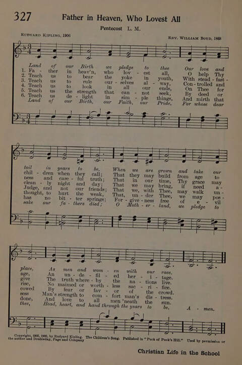 The Presbyterian Hymnal page 286