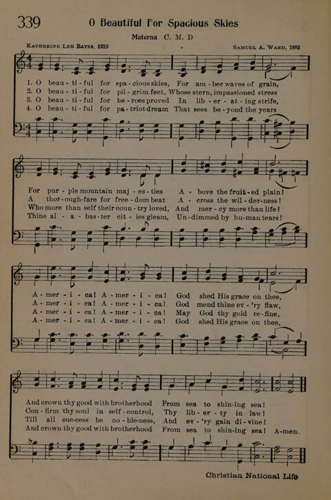 The Presbyterian Hymnal page 296