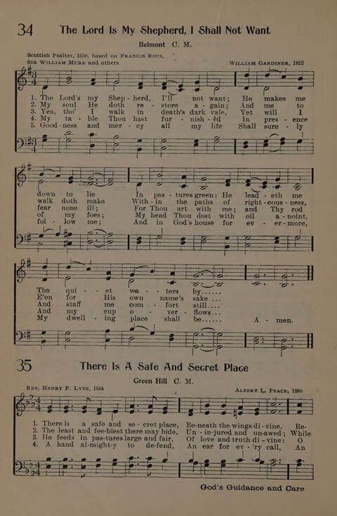 The Presbyterian Hymnal page 30
