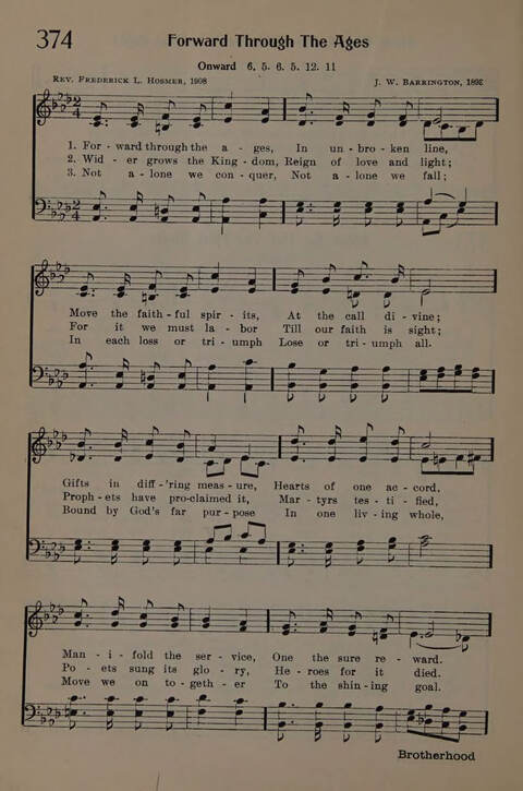 The Presbyterian Hymnal page 326