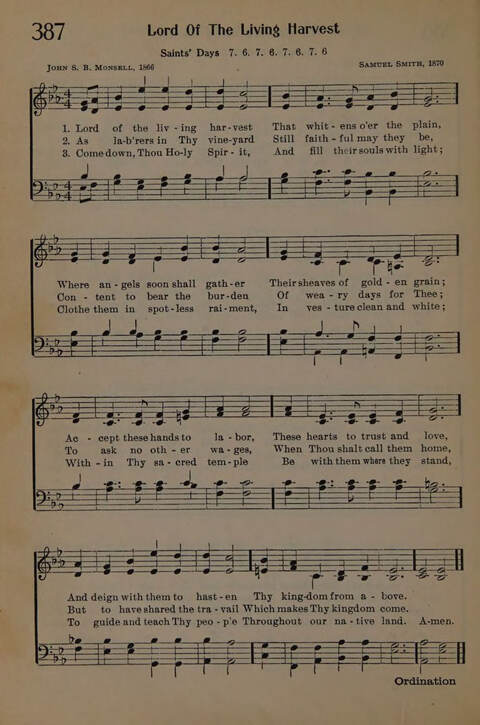 The Presbyterian Hymnal page 338