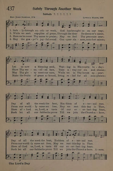 The Presbyterian Hymnal page 385