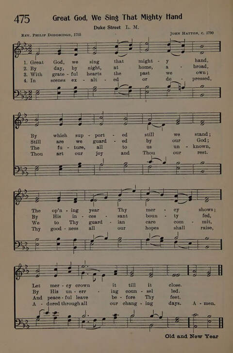 The Presbyterian Hymnal page 418