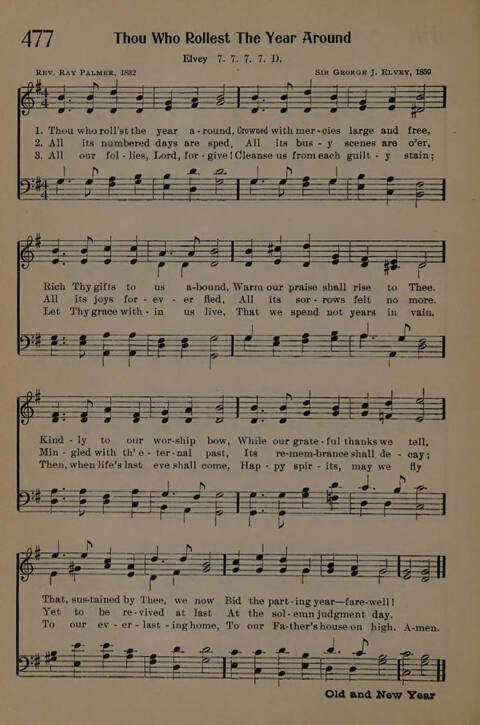 The Presbyterian Hymnal page 420