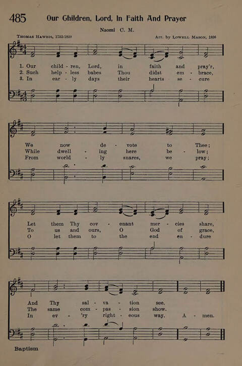 The Presbyterian Hymnal page 427