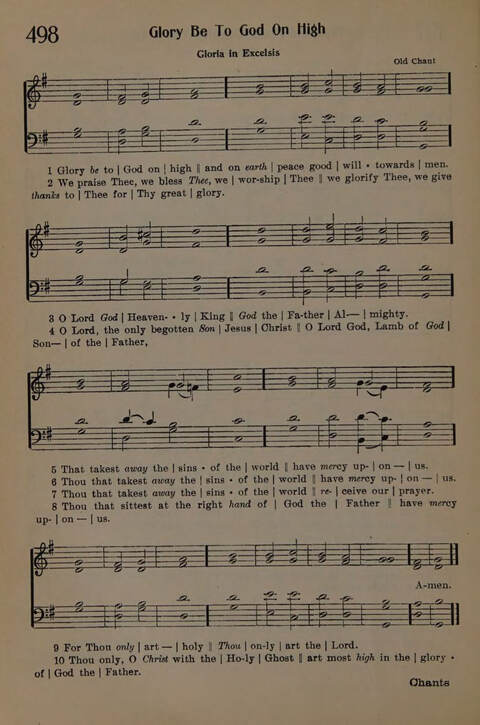 The Presbyterian Hymnal page 436