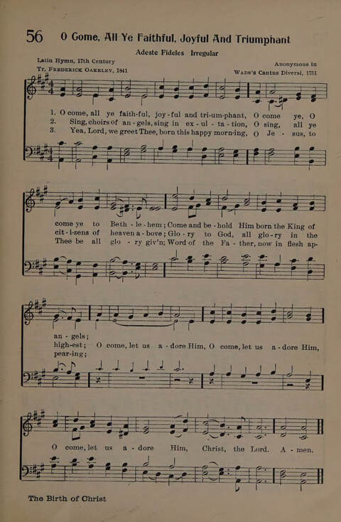 The Presbyterian Hymnal page 47