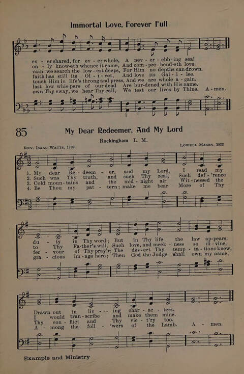 The Presbyterian Hymnal page 71