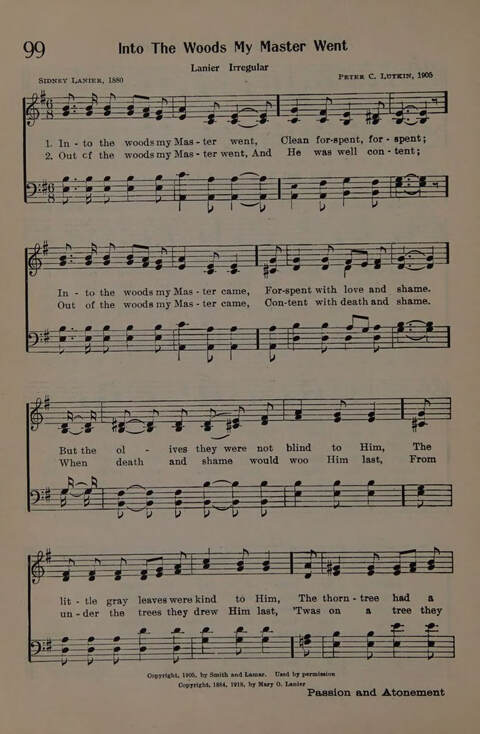 The Presbyterian Hymnal page 82