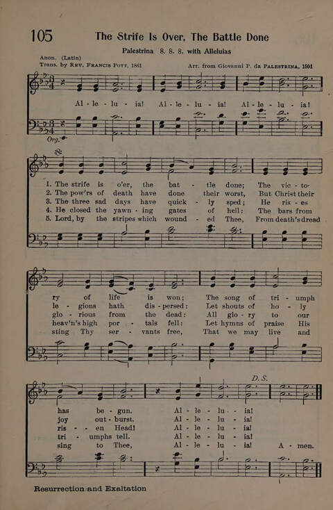 The Presbyterian Hymnal page 87