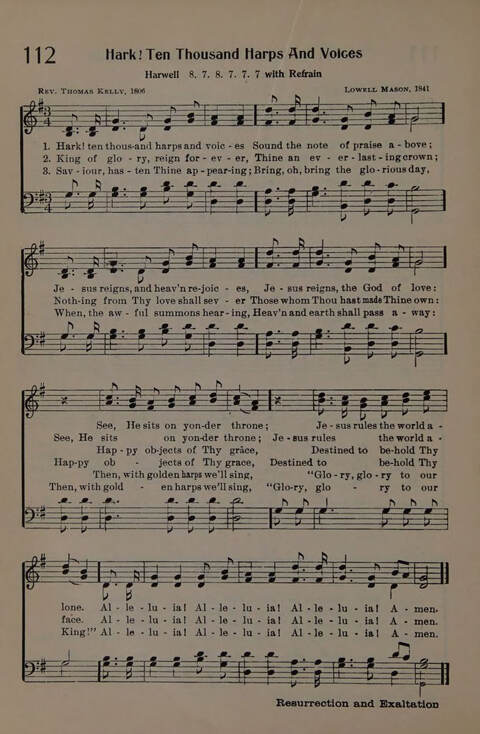 The Presbyterian Hymnal page 94