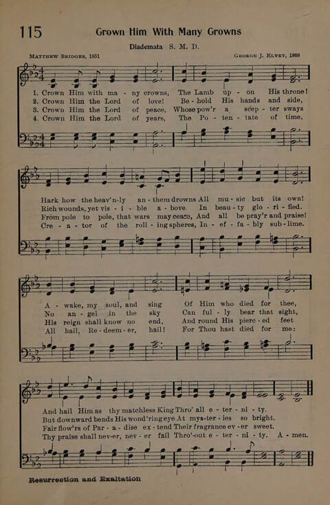 The Presbyterian Hymnal page 97