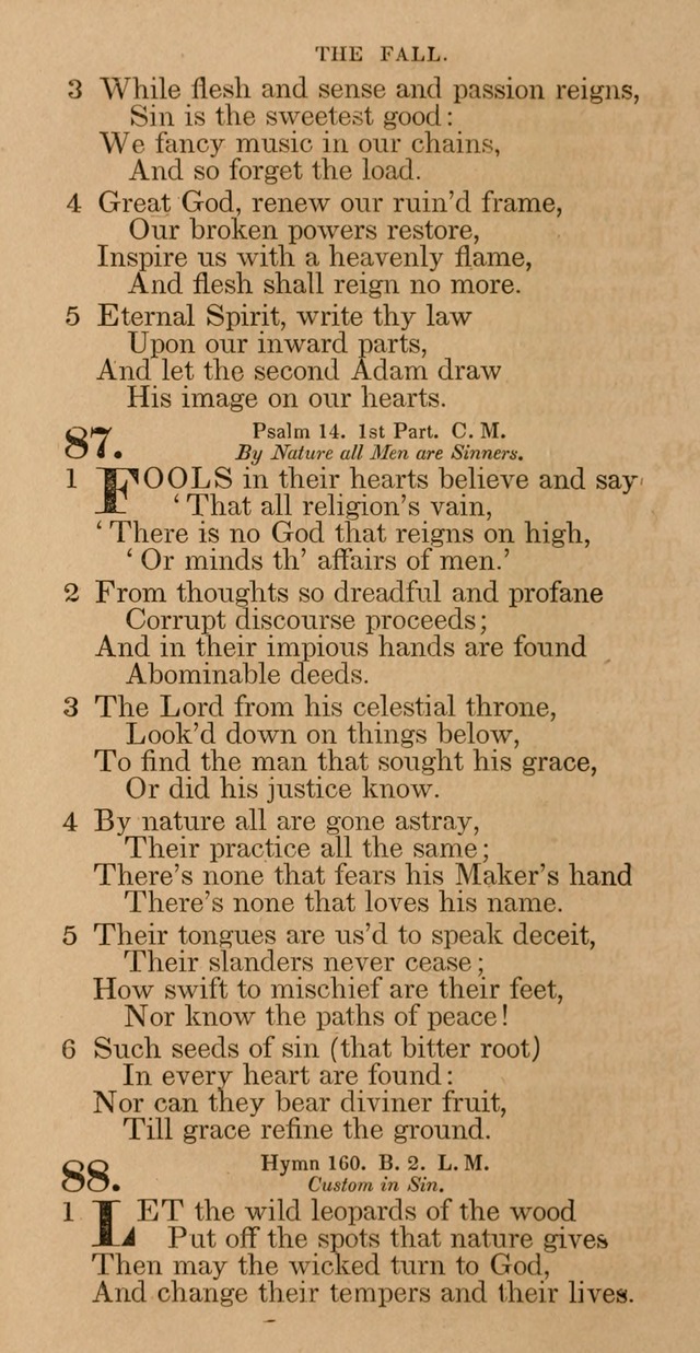 The Psalms and hymns of Rev. Isaac Watts, D.D., arranged by Dr.Rippon: with Dr. Rippon