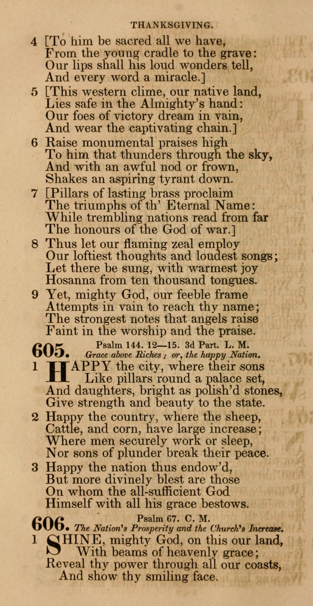 The Psalms and hymns of Rev. Isaac Watts, D.D., arranged by Dr.Rippon: with Dr. Rippon