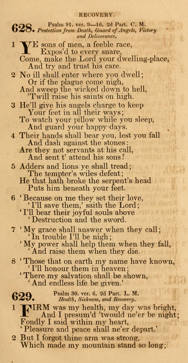 The Psalms and hymns of Rev. Isaac Watts, D.D., arranged by Dr.Rippon: with Dr. Rippon