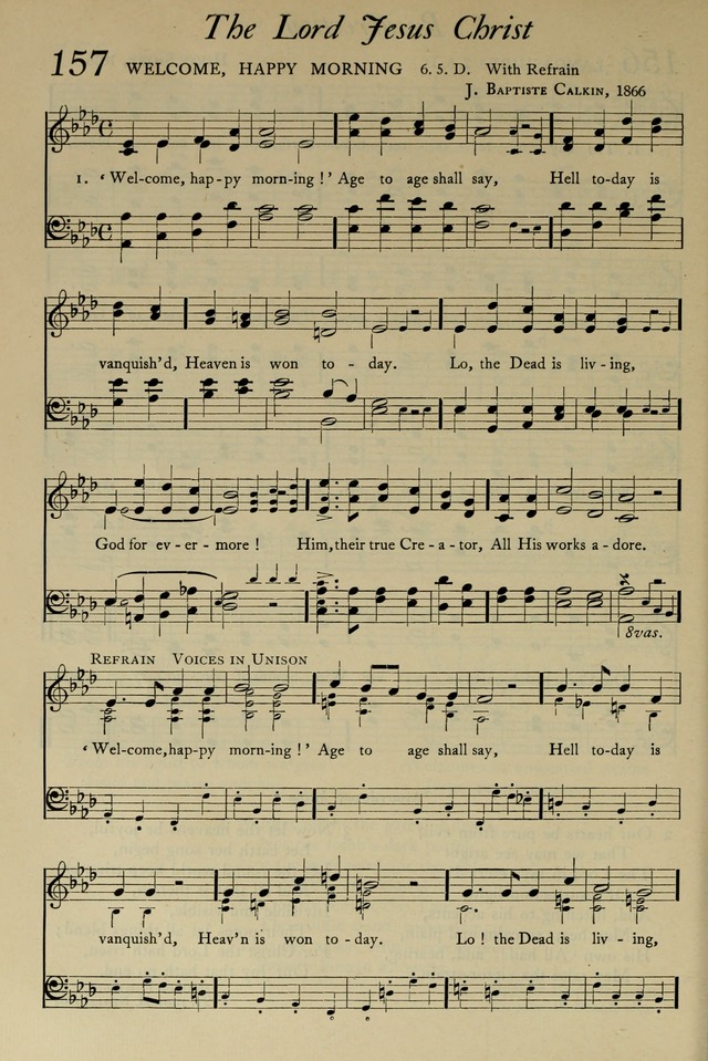 The Pilgrim Hymnal: with responsive readings and other aids to worship page 122