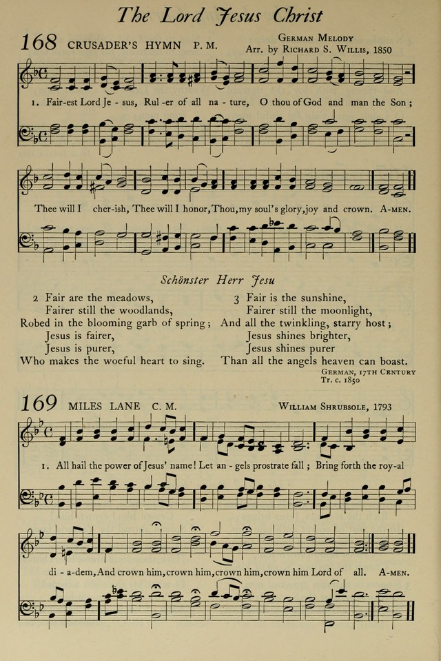 The Pilgrim Hymnal: with responsive readings and other aids to worship page 132