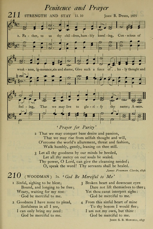 The Pilgrim Hymnal: with responsive readings and other aids to worship page 161