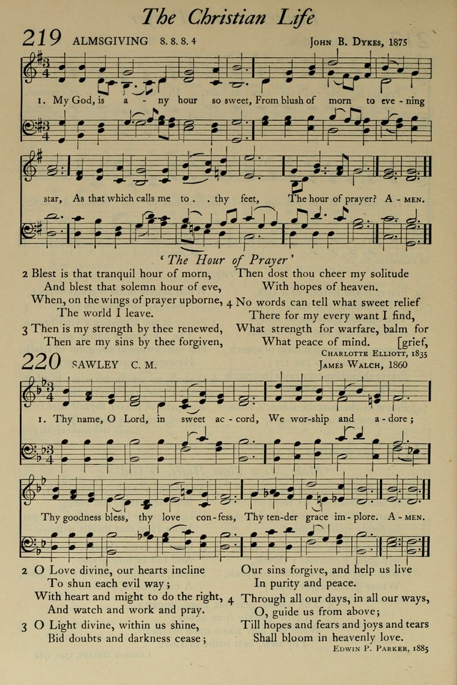 The Pilgrim Hymnal: with responsive readings and other aids to worship page 166