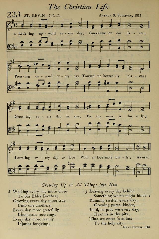 The Pilgrim Hymnal: with responsive readings and other aids to worship page 168