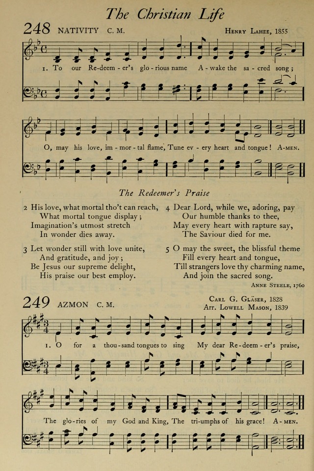 The Pilgrim Hymnal: with responsive readings and other aids to worship page 188