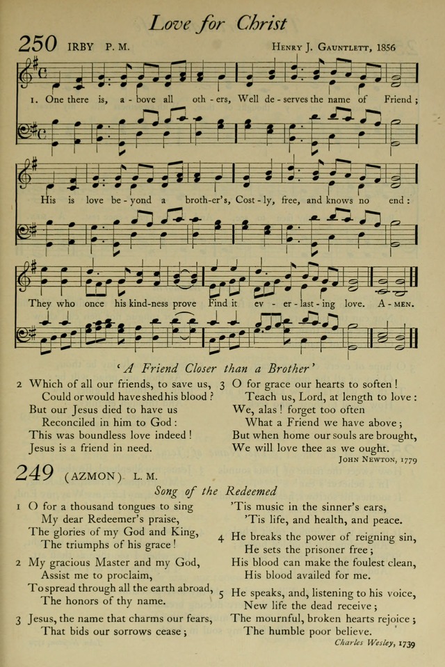 The Pilgrim Hymnal: with responsive readings and other aids to worship page 189