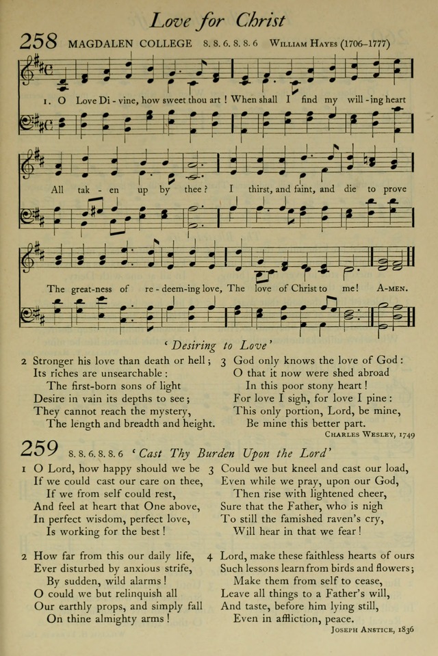 The Pilgrim Hymnal: with responsive readings and other aids to worship page 195