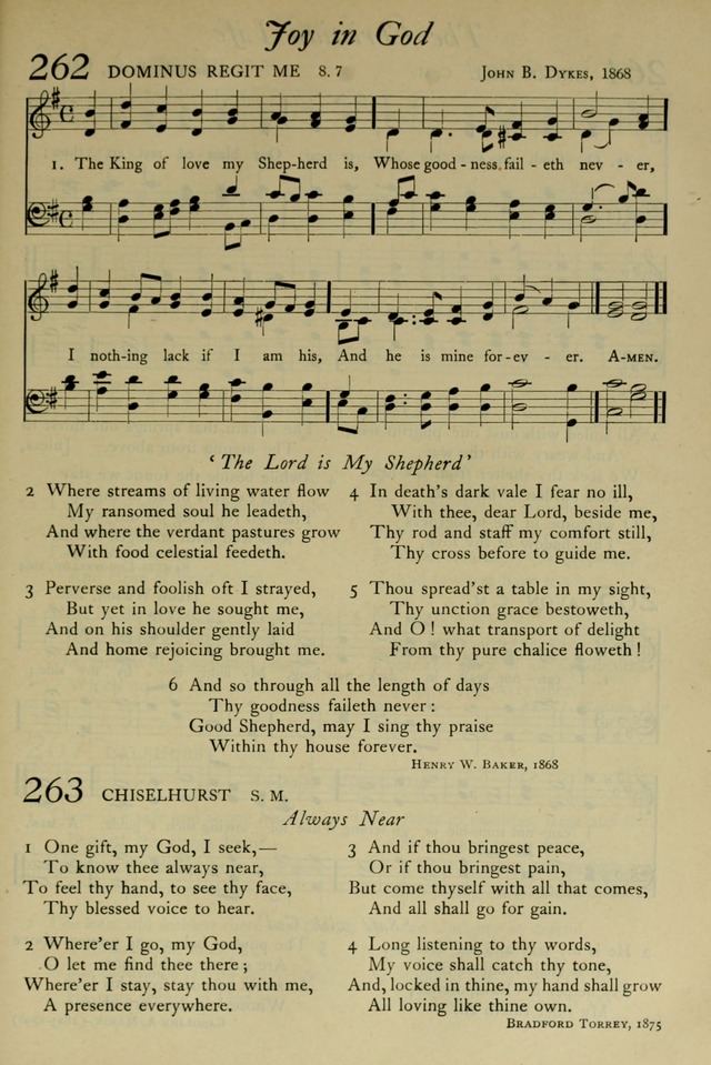 The Pilgrim Hymnal: with responsive readings and other aids to worship page 197