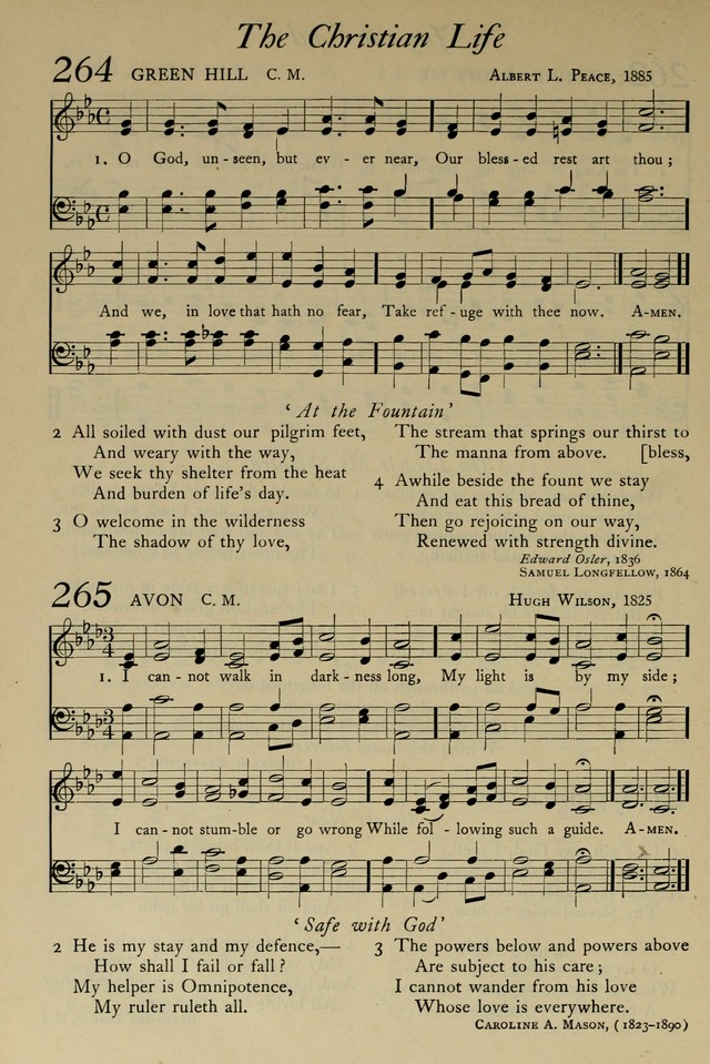 The Pilgrim Hymnal: with responsive readings and other aids to worship page 198