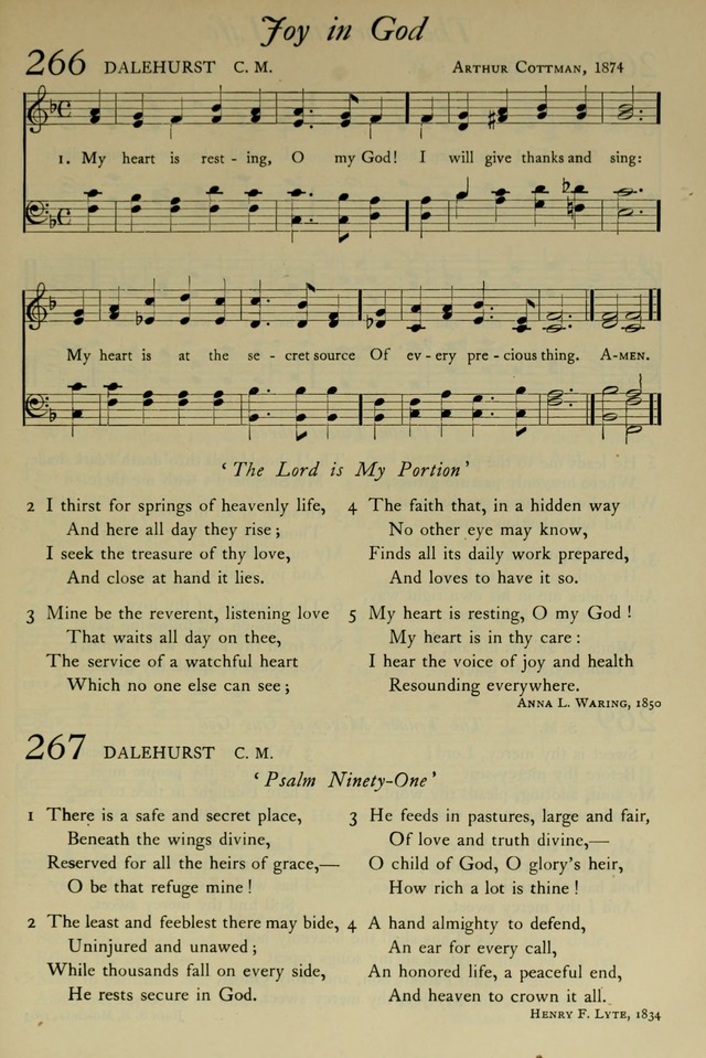 The Pilgrim Hymnal: with responsive readings and other aids to worship page 199