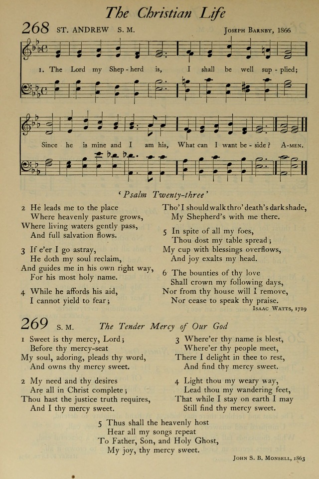 The Pilgrim Hymnal: with responsive readings and other aids to worship page 200
