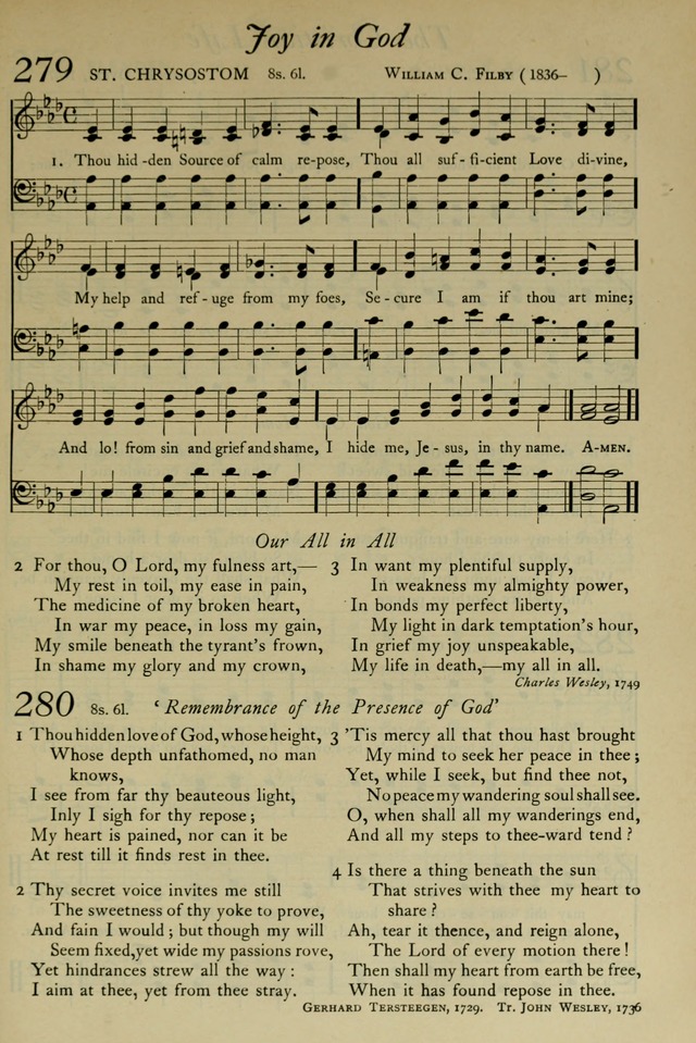 The Pilgrim Hymnal: with responsive readings and other aids to worship page 209