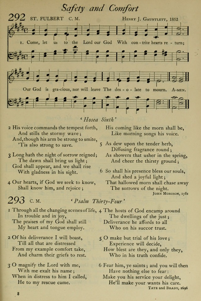 The Pilgrim Hymnal: with responsive readings and other aids to worship page 219